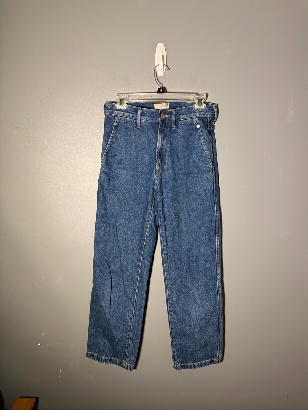 Everlane The Cinched Back Utility Jean Size 25 - Picture 3 of 6